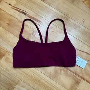 Lululemon wunder train bra